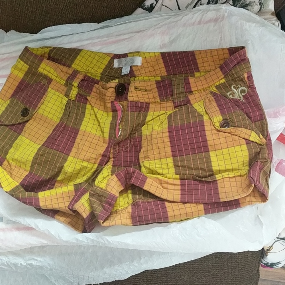 South pole shorts